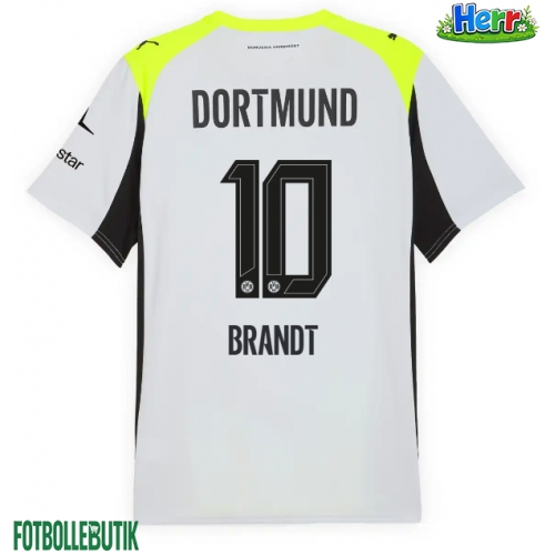 Borussia Dortmund Julian Brandt #10 Bortatröja 2025-26 Kortärmad